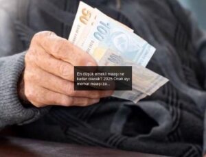 En düşük emekli maaşı ne kadar olacak? 2025 Ocak ayı memur maaşı zamları ne zaman belli olacak?