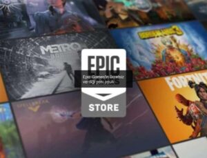Epic Games’in ücretsiz verdiği yeni oyun