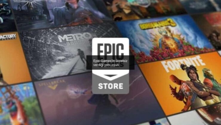 Epic Games’in ücretsiz verdiği yeni oyun