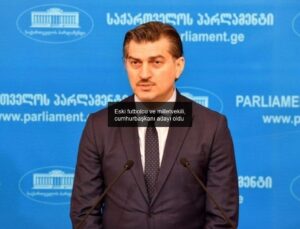 Eski futbolcu ve milletvekili, cumhurbaşkanı adayı oldu