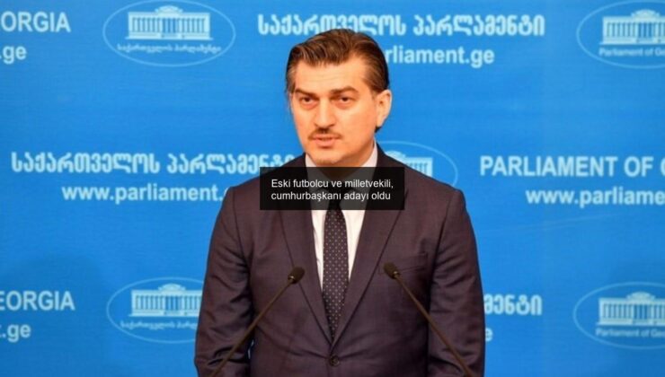 Eski futbolcu ve milletvekili, cumhurbaşkanı adayı oldu