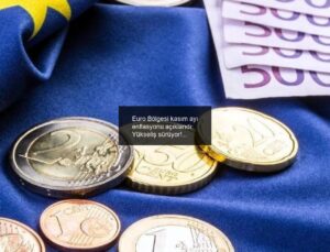 Euro Bölgesi kasım ayı enflasyonu açıklandı: Yükseliş sürüyor!