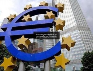 Euro Bölgesi’nde ekim ayı yıllık enflasyonu belli oldu