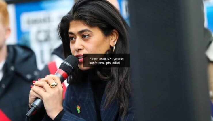Filistin asıllı AP üyesinin konferansı iptal edildi