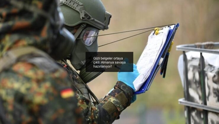 Gizli belgeler ortaya çıktı: Almanya savaşa hazırlanıyor!