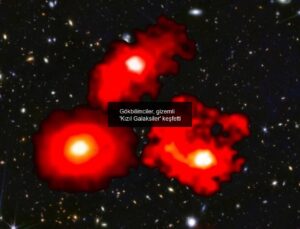 Gökbilimciler, gizemli ‘Kızıl Galaksiler’ keşfetti
