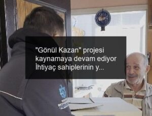 “Gönül Kazan” projesi kaynamaya devam ediyor İhtiyaç sahiplerinin yüzü Büyükşehir’le gülüyor