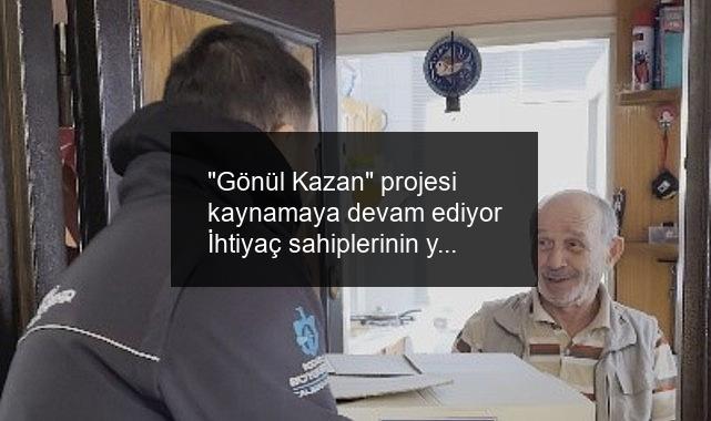 “Gönül Kazan” projesi kaynamaya devam ediyor İhtiyaç sahiplerinin yüzü Büyükşehir’le gülüyor