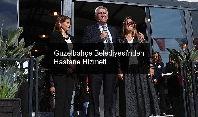 Güzelbahçe Belediyesi’nden Hastane Hizmeti