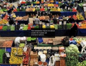 Harcamalarda meyve ve sebze yüzde 30.4 payla süt ürünlerini tahtından etti: Gıdada tufan yaşanacak