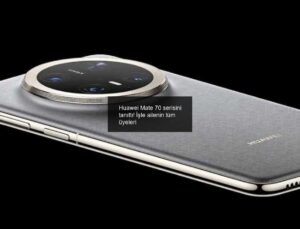 Huawei Mate 70 serisini tanıttı! İşte ailenin tüm üyeleri
