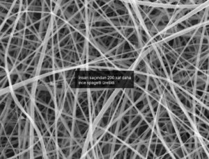 İnsan saçından 200 kat daha ince spagetti üretildi