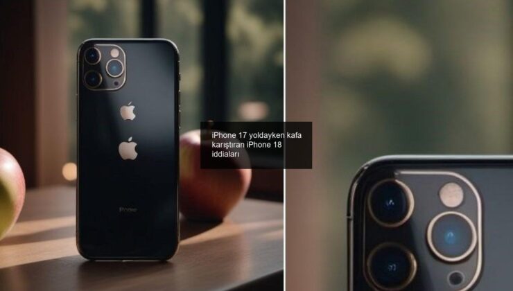iPhone 17 yoldayken kafa karıştıran iPhone 18 iddiaları