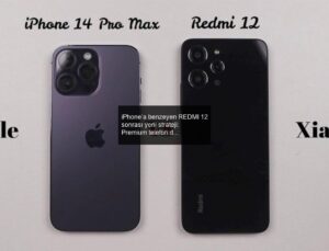 iPhone’a benzeyen REDMI 12 sonrası yeni strateji: Premium telefon dönemi
