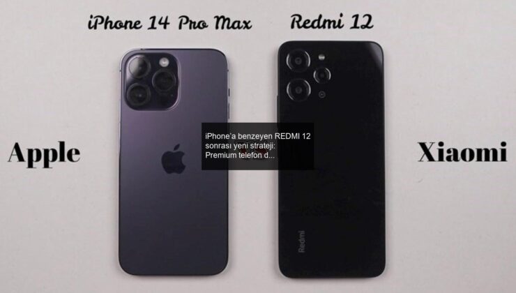 iPhone’a benzeyen REDMI 12 sonrası yeni strateji: Premium telefon dönemi