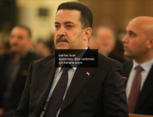 Irak’tan İsrail açıklaması: Bize saldırmak için bahane arıyor
