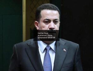 Irak’tan İsrail açıklaması: Sahte bahanelerle tehdit etti