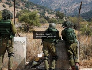 İsrail’den Lübnan’ın güneyine topçu saldırısı