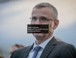 İsrailli bakandan Netanyahu’ya destek: Emniyet ve yargıya eleştirdi