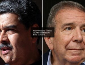 İtalya-Venezuela arasında kriz: Muhalefet adayını devlet başkanı olarak tanıdı