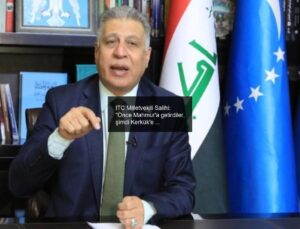 ITC Milletvekili Salihi: “Önce Mahmur’a getirdiler, şimdi Kerkük’e yerleştiriyorlar”