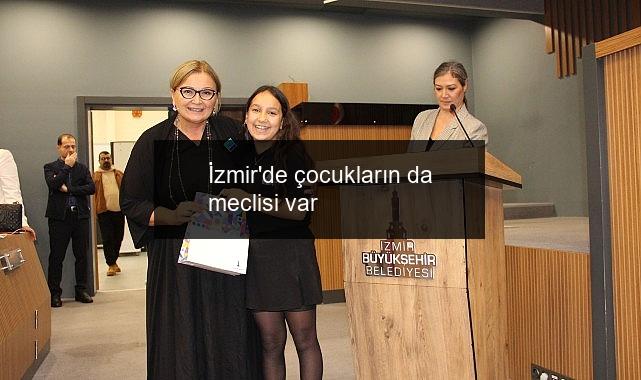 İzmir’de çocukların da meclisi var