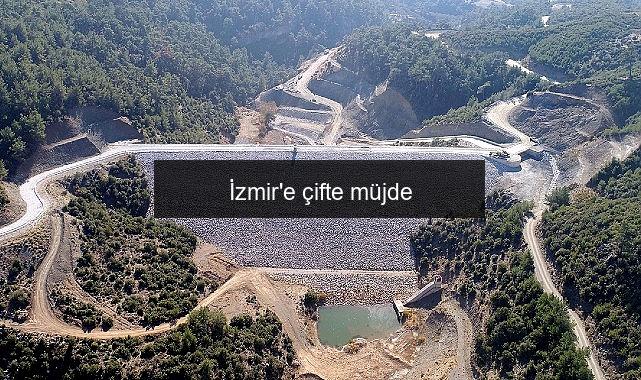 İzmir’e çifte müjde