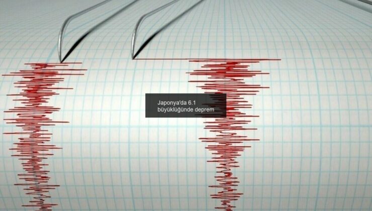 Japonya’da 6.1 büyüklüğünde deprem
