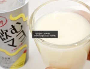 Japonya’da ‘içilebilir mayonez’ piyasaya sürüldü