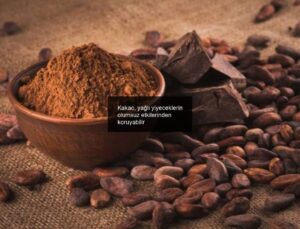 Kakao, yağlı yiyeceklerin olumsuz etkilerinden koruyabilir