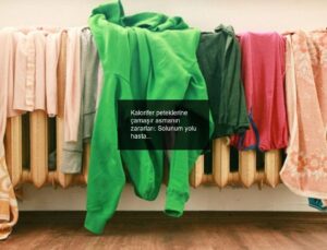 Kalorifer peteklerine çamaşır asmanın zararları: Solunum yolu hastalıklarını tetikleyebilir!