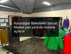 Karabağlar Belediyesi Sosyal Market yeni yerinde hizmete açılıyor