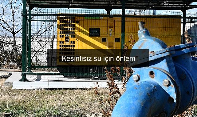 Kesintisiz su için önlem