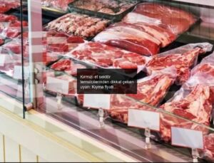 Kırmızı et sektör temsilcilerinden dikkat çeken uyarı: Kıyma fiyatı yıl sonunda o seviyeyi aşacak!