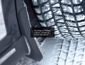 Kış lastiği zorunluluğu başlıyor: Cezalar ve fiyatlar cep yakıyor