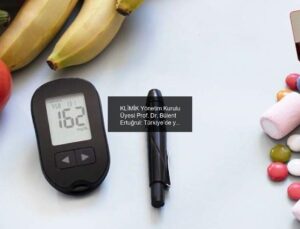 KLİMİK Yönetim Kurulu Üyesi Prof. Dr. Bülent Ertuğrul: Türkiye’de yaklaşık 10 milyon şeker hastası bulunuyor