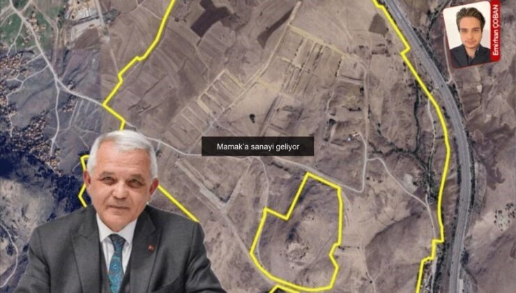 Mamak’a sanayi geliyor