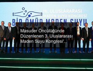 Masuder Öncülüğünde Düzenlenen 3. Uluslararası Maden Suyu Kongresi’nde İlk Gün Sona Erdi