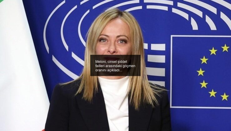 Meloni, cinsel şiddet failleri arasındaki göçmen oranını açıkladı
