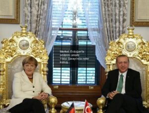 Merkel, Erdoğan’la anılarını anlattı: Yıldız Sarayı’nda neler konuşuldu?