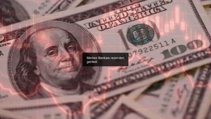 Merkez Bankası rezervleri geriledi
