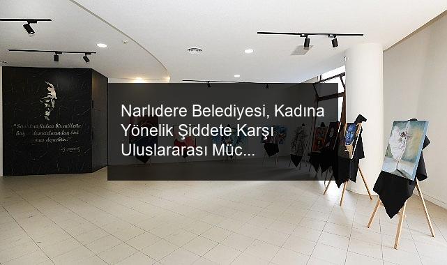 Narlıdere Belediyesi, Kadına Yönelik Şiddete Karşı Uluslararası Mücadele Günü kapsamında 26 Kasım’da sergi açılışı, söyleşi ve müzik dinletisi etkinlikleri düzenleyecek.