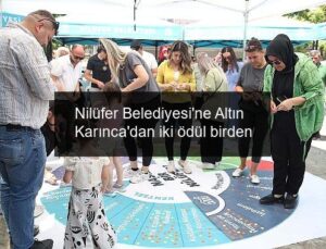 Nilüfer Belediyesi’ne Altın Karınca’dan iki ödül birden