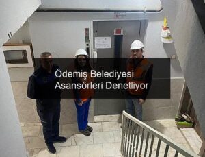 Ödemiş Belediyesi Asansörleri Denetliyor