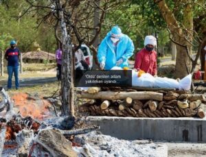 ‘Öldü’ denilen adam yakılırken uyandı…