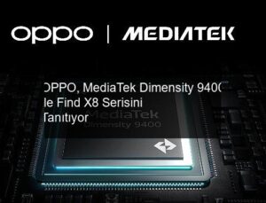 OPPO, MediaTek Dimensity 9400 ile Find X8 Serisini Tanıtıyor