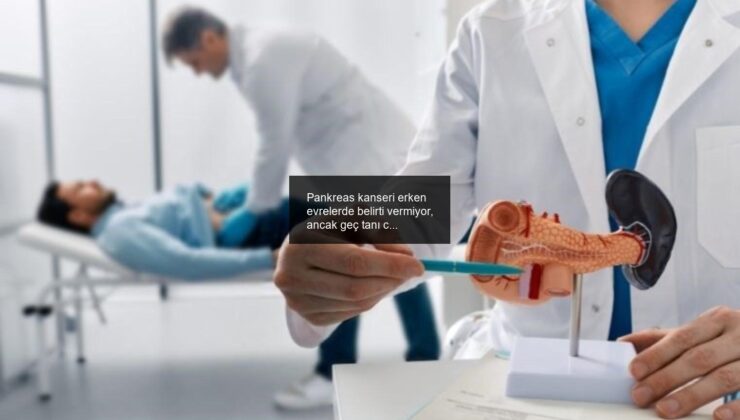 Pankreas kanseri erken evrelerde belirti vermiyor, ancak geç tanı can alabiliyor