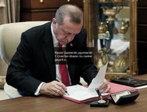 Resmi Gazete’de yayımlandı! 1 Ocak’tan itibaren bu zamlar geçerli olacak: Ehliyet, pasaport, MTV, telefon harcı, trafik cezaları…