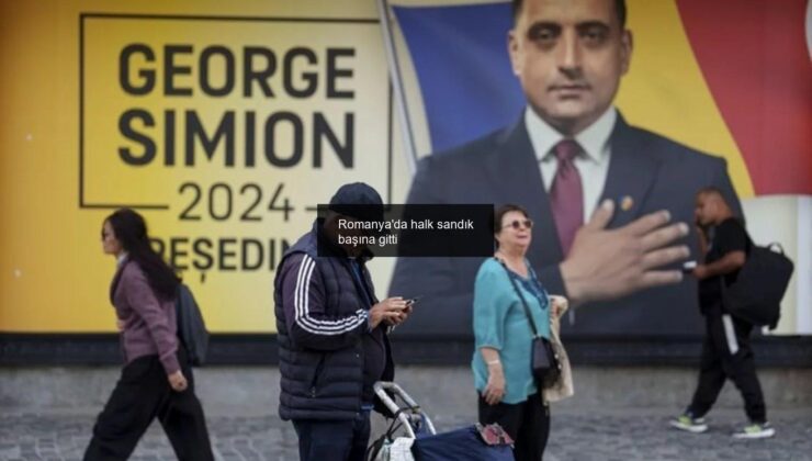 Romanya’da halk sandık başına gitti