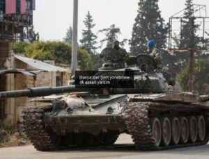 Rusya’dan Şam yönetimine ek askeri yardım